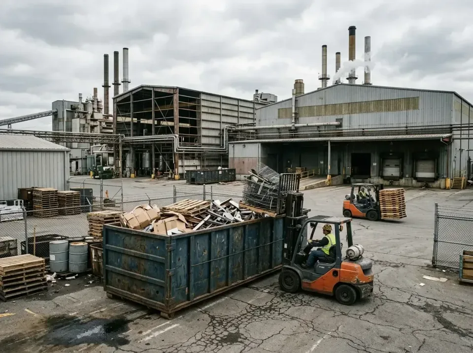 industrial-factory-scrap-conta-003 — frequently asked questions, Cheap Roll-off Dumpster Rentals in Richwood, TX